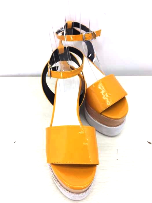 MURUA(ムルーア) グロスウェッジサンダル レディース JPN：37