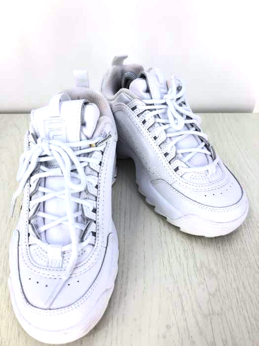 FILA(フィラ) DISRUPTOR 2 SCRIPT レディース JPN：23