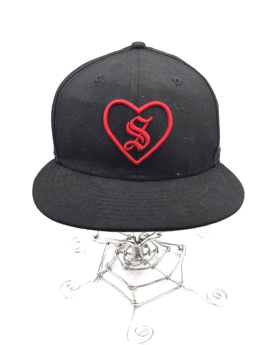 Supreme(シュプリーム) 17AW Box Logo Heart New Era Cap メンズ 7 1/4