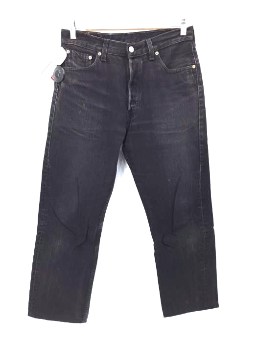 Levis(リーバイス) 90S  先染め 501 ブラック メンズ  W30/L30