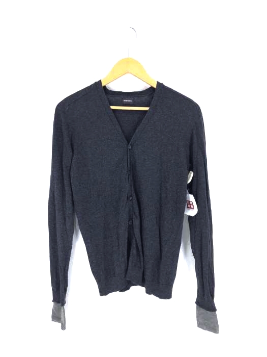 DIESEL(ディーゼル) レイヤードカーディガン メンズ import：M