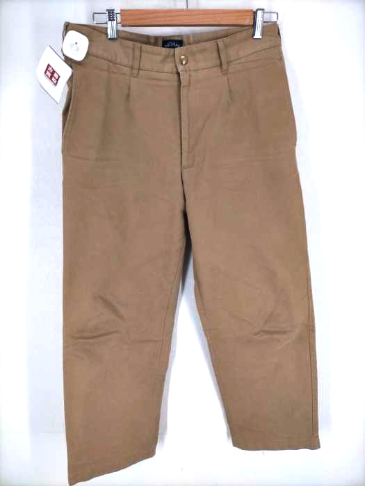 NOAH(ノア) ウォッシュ タックチノパンツ メンズ  32