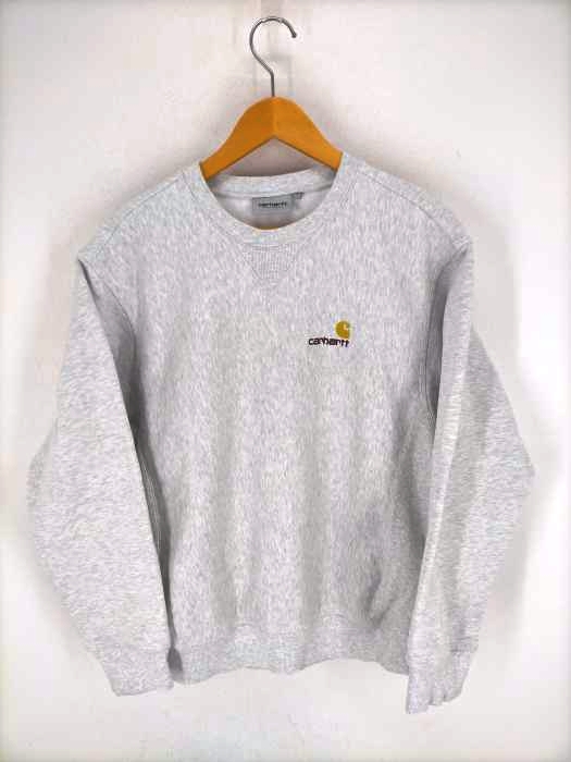 Carhartt WIP(カーハートワークインプログレス) AMERICAN SCRIPT SWEAT メンズ JPN：S