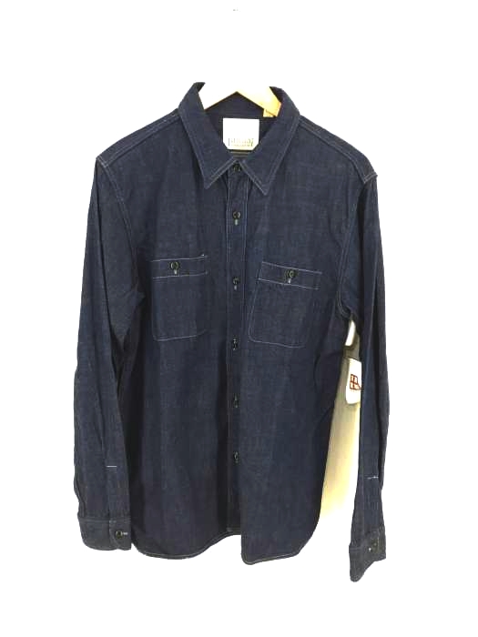 FULLCOUNT(フルカウント) Denim Work Shirt メンズ US:42