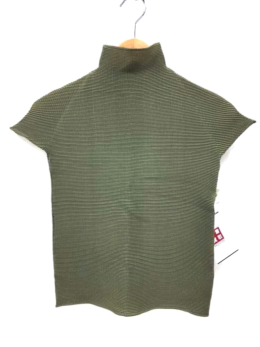 ISSEY MIYAKE PLEATS(T.)(イッセイミヤケ プリーツ) ハイネックプリーツカットソー レディース  3