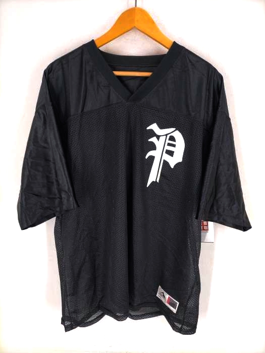 USED古着(ユーズドフルギ) +8 Paris Rock Tokyo メッシュシャツ メンズ JPN:XL