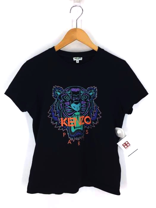 KENZO(ケンゾー) タイガープリント クルーネックTシャツ レディース JPN：M