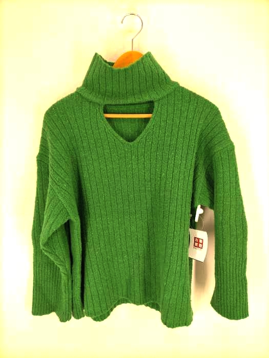 styling(スタイリング) ハイネックニットプルオーバー レディース  ONE