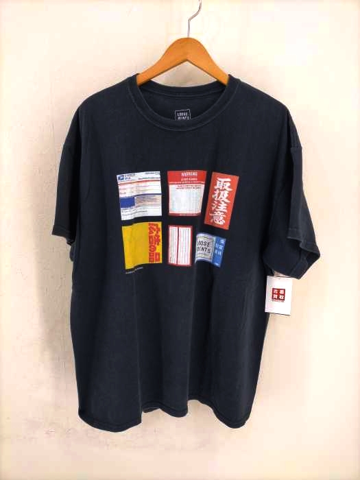 USED古着(ユーズドフルギ) loosejoints BEP LABEL ARCHIVES TEE メンズ JPN:XL