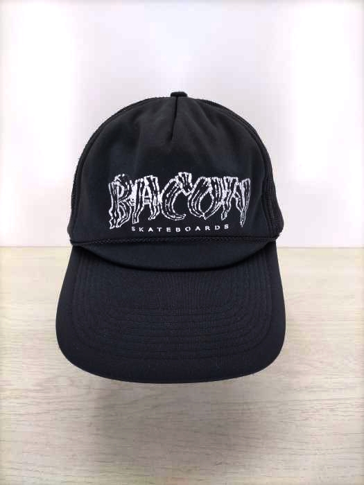 BACONY skateboard ロゴプリントスナップバックキャップ メンズ 表記無