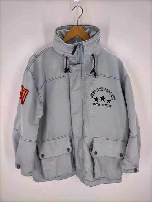 JET SET バックプリント レーシングジャケット メンズ JPN：42