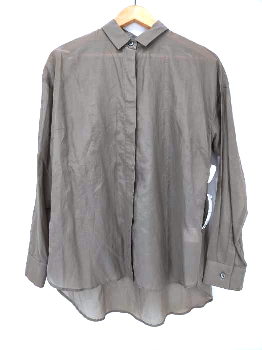 theory luxe(セオリーリュクス) シルク混 シャツ レディース JPN：38