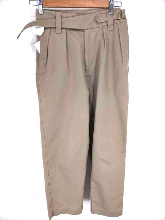 maison kitsune(メゾンキツネ) JEANNE WORKER PANT レディース 34