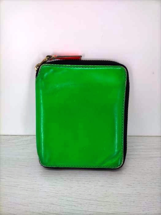 COMME des GARCONS(コムデギャルソン) SUPER FLUO WALLET ラウンドジップ メンズ 表記無
