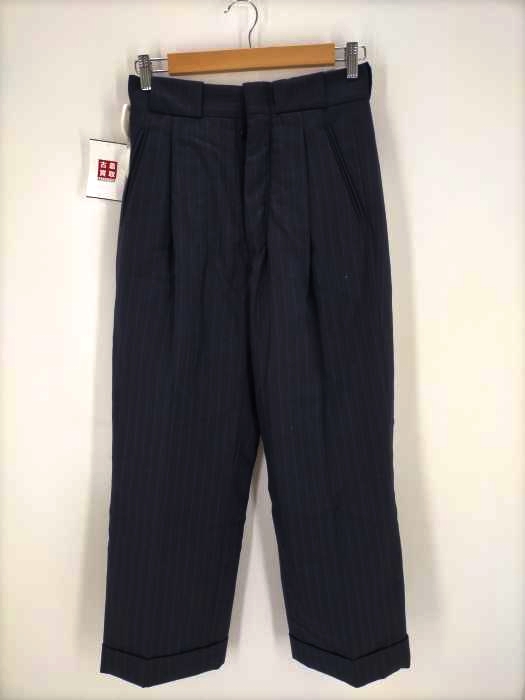 Maison Margiela(メゾンマルジェラ) 白タグ Oversized Pinstriped Trousers レディース  36