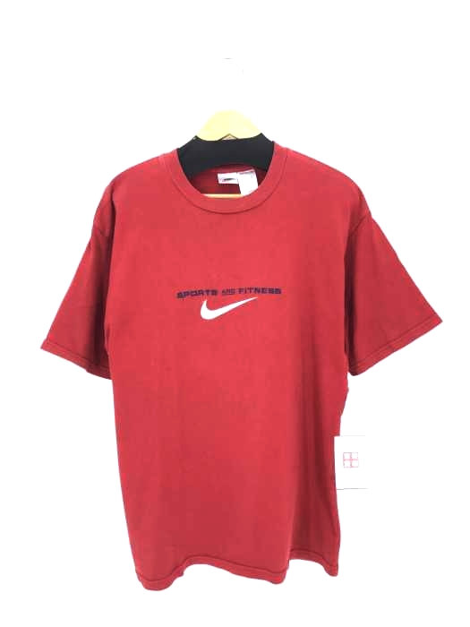NIKE(ナイキ) 銀タグ ロゴ刺繍TEE メンズ JPN：M