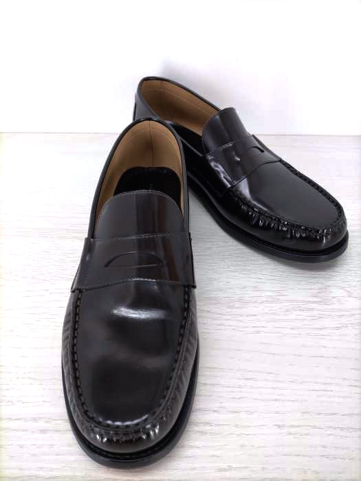 UNITED ARROWS(ユナイテッドアローズ) イタリア製 コインローファー LOFER WINDSOR メンズ JPN：42