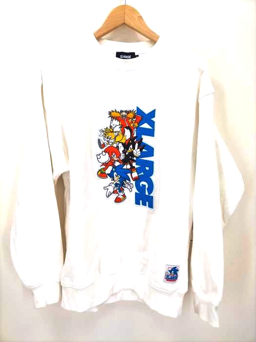 X-LARGE(エクストララージ) 21SS SONIC THE HEDGEHOG スウェット メンズ JPN：M