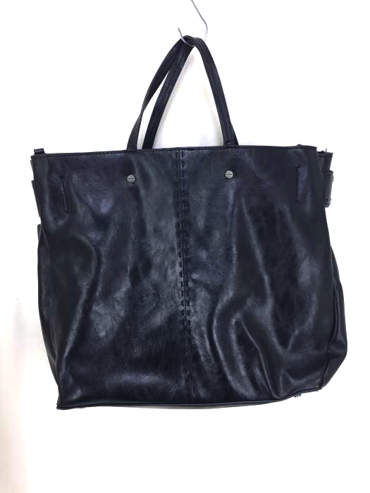 ZARA(ザラ) トップステッチ入りトートバッグ レディース ONE SIZE