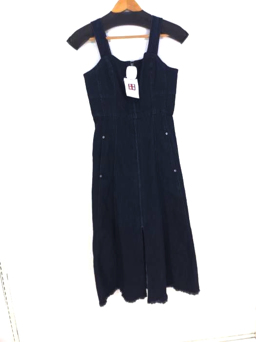 AZUL by moussy(アズールバイマウジー) ZIP UP JUMPER DRESS レディース JPN：S