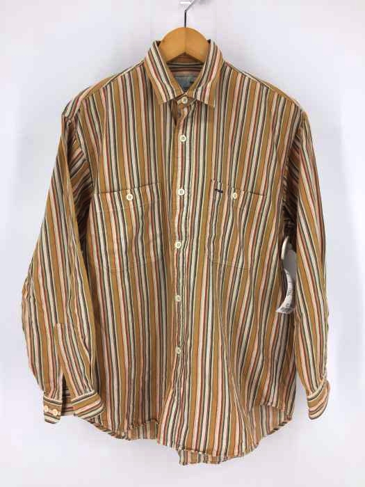 USED古着(ユーズドフルギ) relley's shirts マルチストライプシャツ メンズ JPN：M