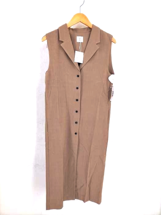 USED古着(ユーズドフルギ) miho takahashi x Hey long gilet レディース FREE