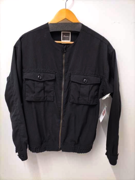 fraguais(フラジャイス) フロントフラップポケットナイロンノーカラーブルゾン メンズ JPN：1