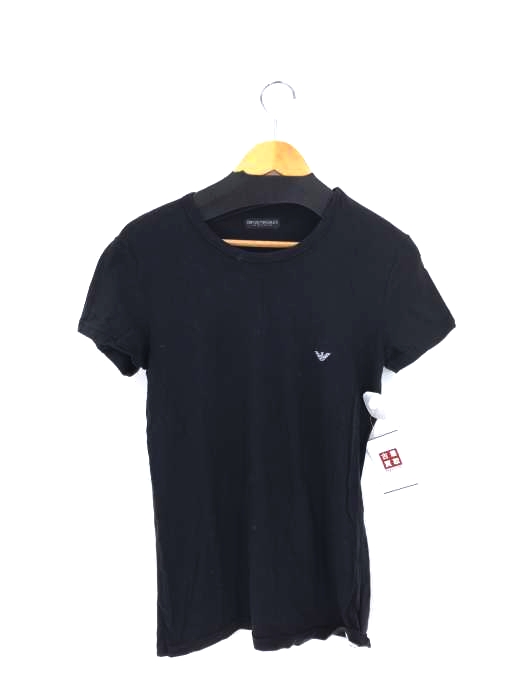 EMPORIO ARMANI(エンポリオアルマーニ) ロゴプリント ストレッチ S/S TEE メンズ import:M