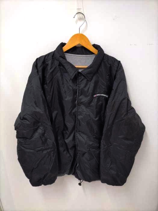 POLO JEANS COMPANY RALPH LAUREN(ポロジーンズカンパニーラルフローレン) リバーシブルスナップボタンブルゾン メンズ import：XL
