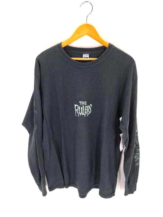 RULER(ルーラー) the rulers アームプリントカットソー メンズ JPN：XL