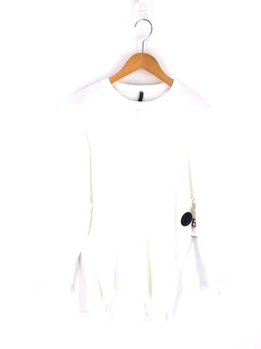 KAZUYUKI KUMAGAI ATTACHMENT(カズユキクマガイアタッチメント) ギザシルキー天竺 クルーネックL/S メンズ JPN：2