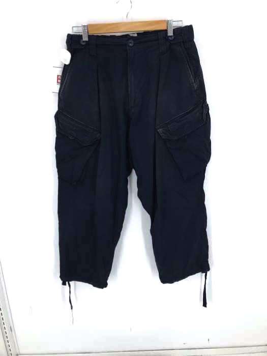 USED古着(ユーズドフルギ) Royal Navy 後期型スラントポケット カーゴパンツ メンズ JPN：S