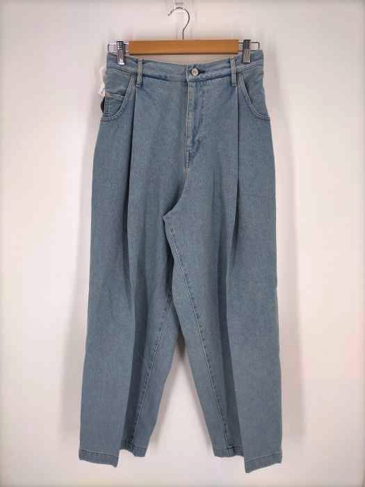 NEON SIGN(ネオンサイン) 21AW WIDE DENIM SLACKS メンズ JPN：46