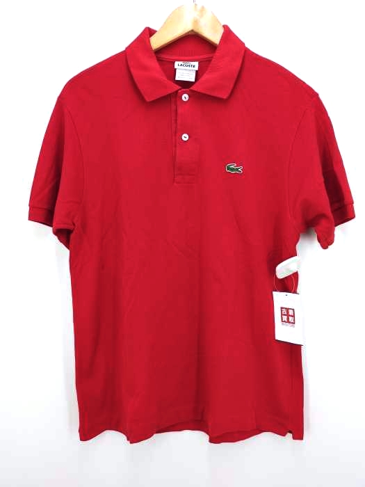 LACOSTE(ラコステ) コットン鹿の子ポロシャツ メンズ JPN：4