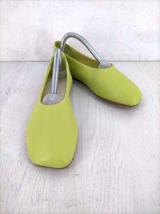 SLY(スライ) WAVY TOE FLAT SHOES レディース  S