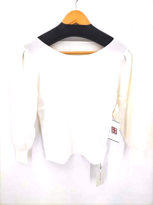 PEGGY LANA(ペギーラナ) Puff sleeve Knit PO レディース  FREE