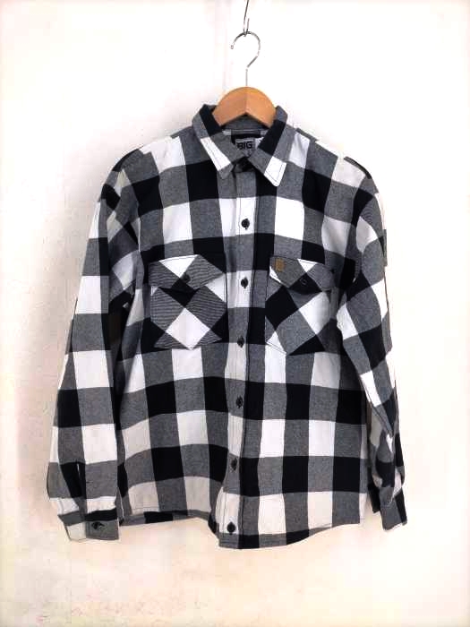 BIG BILL(ビッグビル) ブロックチェックシャツ メンズ JPN：M