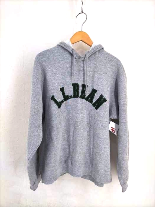 L.L.Bean(エルエルビーン) ロゴワッペンスウェットパーカー レディース JPN：M