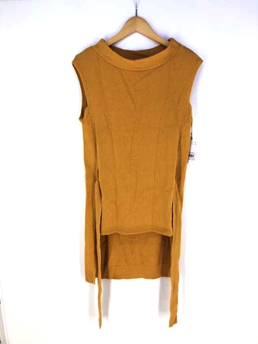PEGGY LANA(ペギーラナ) West Ribbon Knit Tunic レディース  FREE
