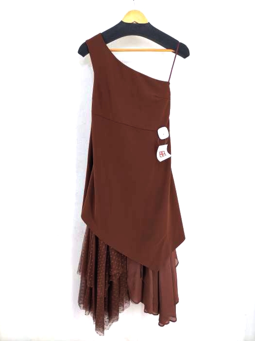 rienda(リエンダ) Volume Hem Asymmetry Dress レディース  M