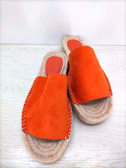 moussy(マウジー) JUTE FLAT SANDALS レディース  M
