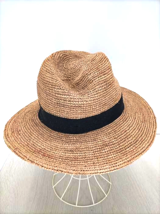 ZARA(ザラ) ストローハット レディース M