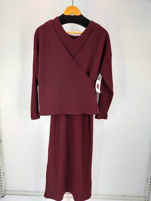 AZUL by moussy(アズールバイマウジー) MULTIWAY CD SET ONEPIECE/マルチウェイカーディガンセットワンピース レディース JPN：M