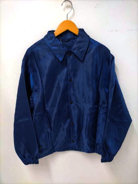 AZUL by moussy(アズールバイマウジー) HEAVY TWILL BIG COACH JACKET メンズ  M