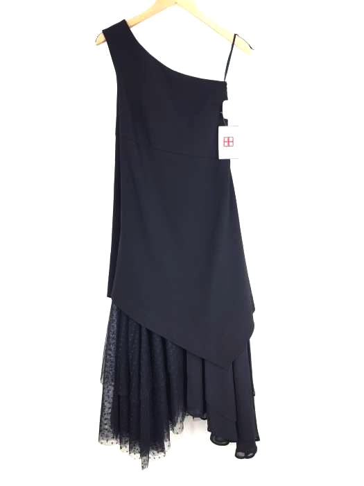 rienda(リエンダ) Volume Hem Asymmetry Dress レディース S