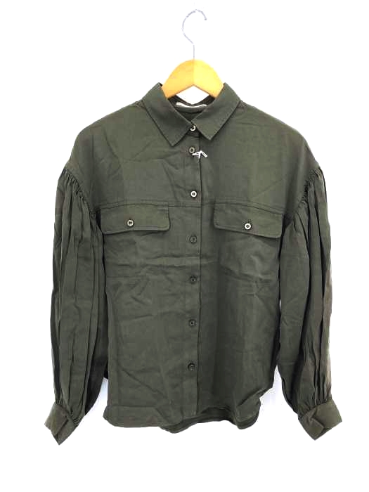 SLY(スライ) VOLUME SLEEVE OVER SH レディース FREE