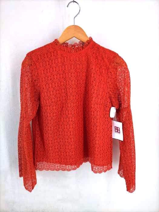 SLY(スライ) FLARE SLEEVE LACE TOPS レディース  1