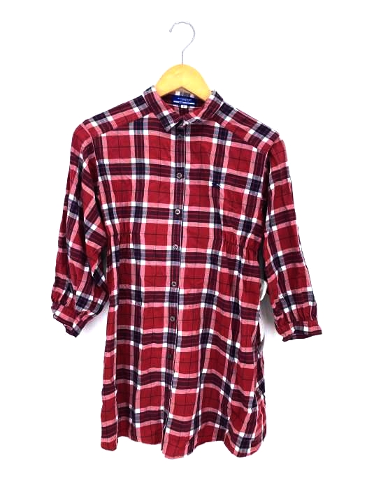 BURBERRY BLUE LABEL(バーバリーブルーレーベル) チェック柄 チュニック レディース EUR：38