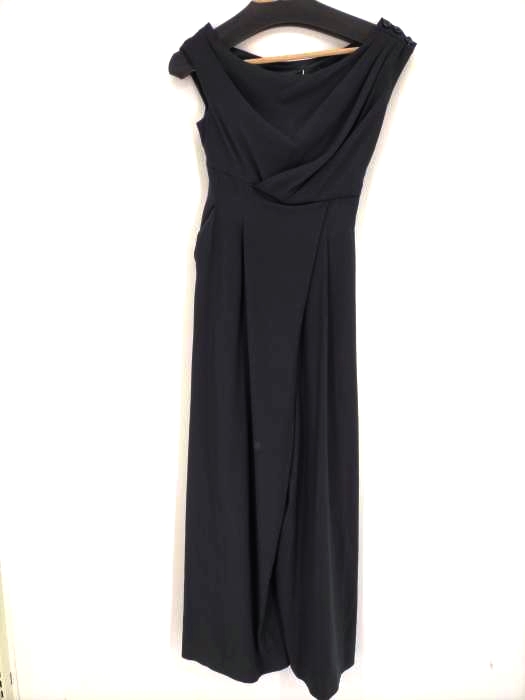 rienda(リエンダ) Nuance Drape Dress Romper レディース  S