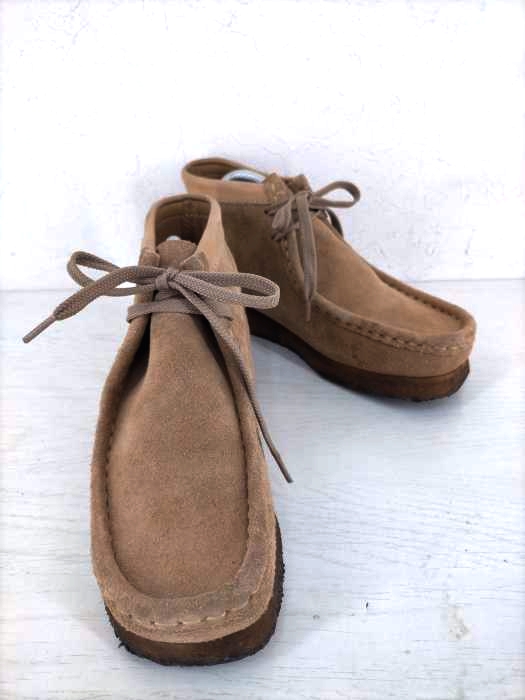 Clarks(クラークス) WALLABEES ワラビーブーツ レディース  37.5